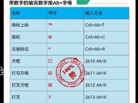用Word打方框符号的简易教程（快速学会在Word中绘制方框符号，提升文档排版效果）