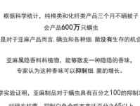 床单除螨的绝招（告别螨虫，享受健康睡眠）