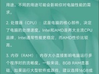 新手小白电脑教程（掌握基础知识，轻松入门电脑操作）