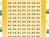 取名灵感大揭秘（创意激发、源于生活，助你起一个好名字）