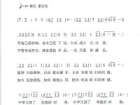 用电脑编写简谱的简易教程（快速上手、轻松编曲，轻松学会电脑编写简谱）