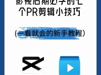 电脑电视电影剪辑教程（从入门到精通，全面解析电脑电视电影剪辑技巧）