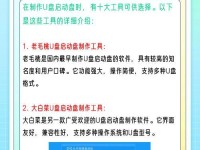 教你如何使用大白菜U盘制作启动盘（详细步骤教你快速制作启动盘，让你的电脑安全又高效）