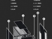 电脑机箱托架收纳教程（简易DIY托架制作，解决电脑机箱乱放问题）