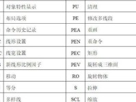 CAD制图常用快捷键大全（提高效率的关键操作）