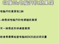电脑黑屏故障的诊断与解决方法（解决电脑黑屏问题的关键步骤及技巧）