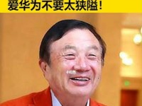 任正非（华为的成功之道与企业家精神）